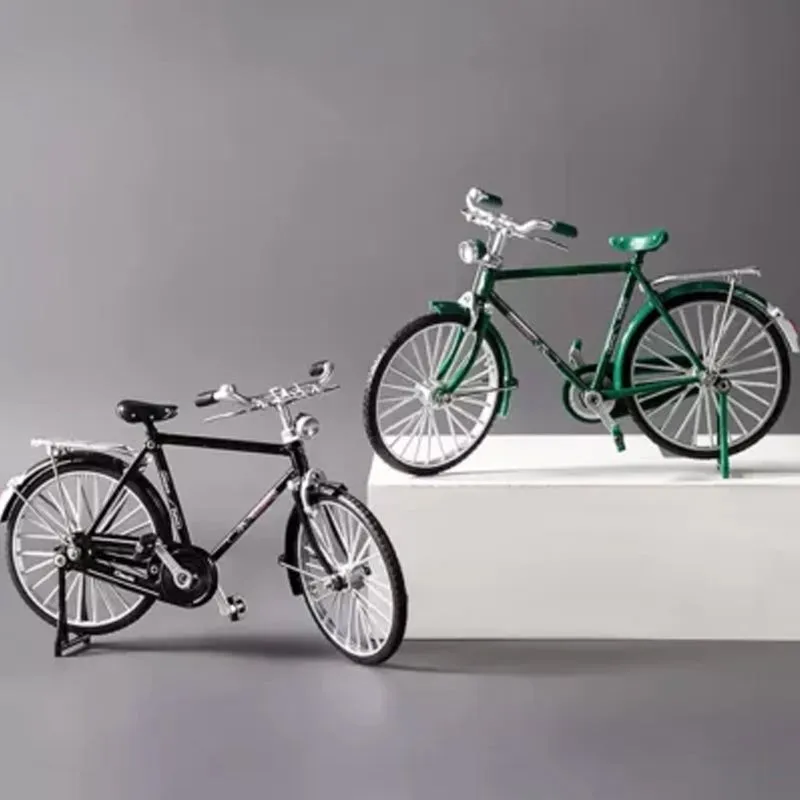 1:10 Scale Classic Metal Diecast Bicycle