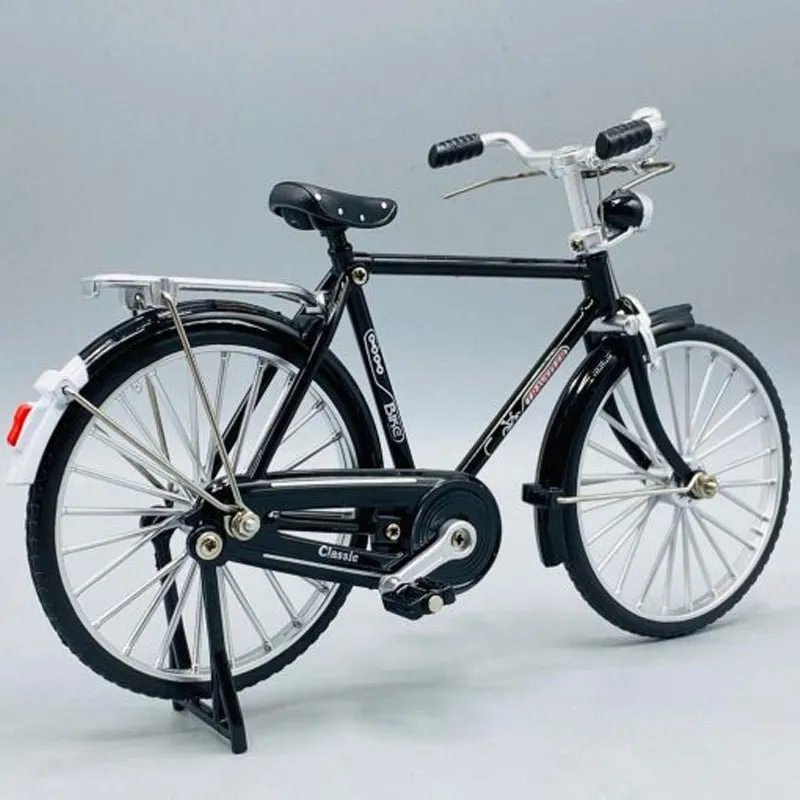 1:10 Scale Classic Metal Diecast Bicycle