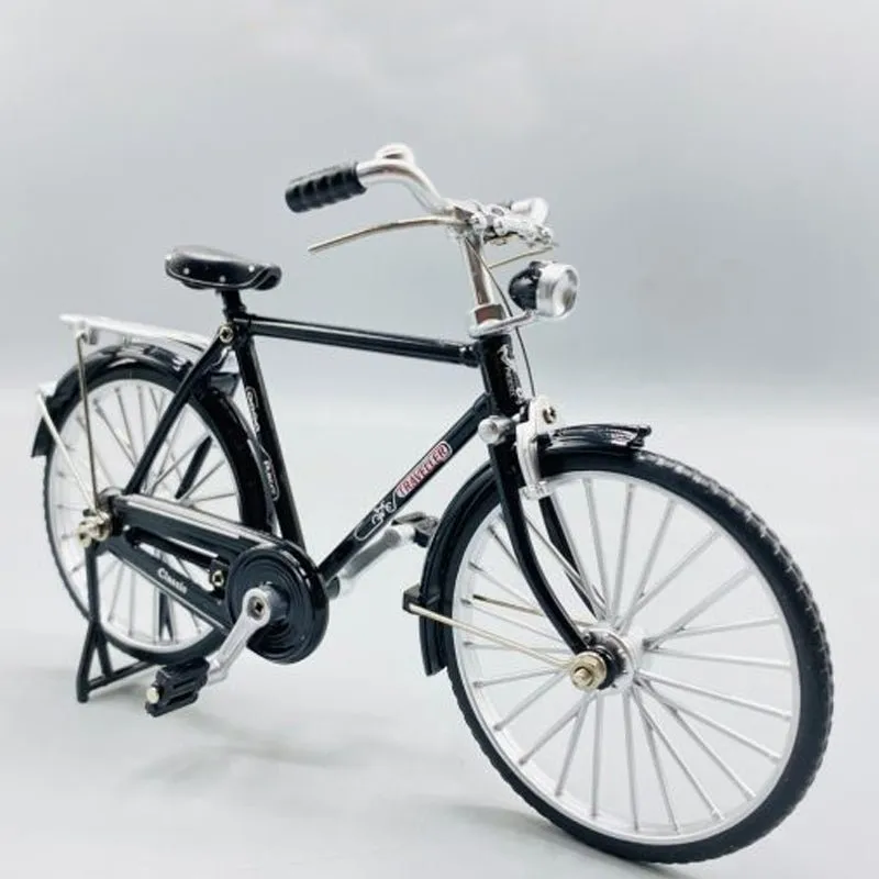1:10 Scale Classic Metal Diecast Bicycle