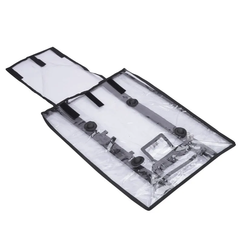 20 inch Polycarbonate Hard Case Trolley Bag - Waterproof | Combination Lock | Blue