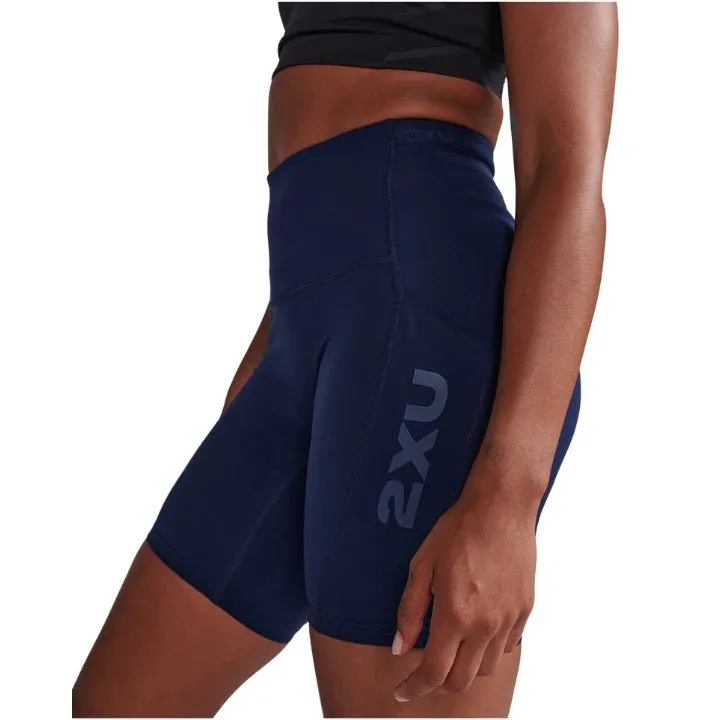 2XU WA6907B Form Stash Hi-Rise Bike Shorts