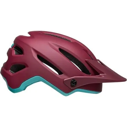 4Forty Mips Bell Helmet, Matte Brick Red/Ocean
