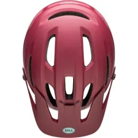 4Forty Mips Bell Helmet, Matte Brick Red/Ocean