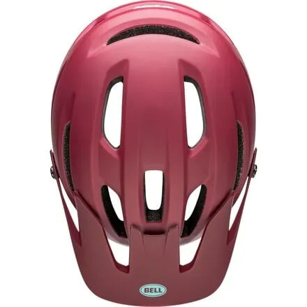 4Forty Mips Bell Helmet, Matte Brick Red/Ocean