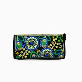 Ailisa Women’s Handmade Wallet Blue