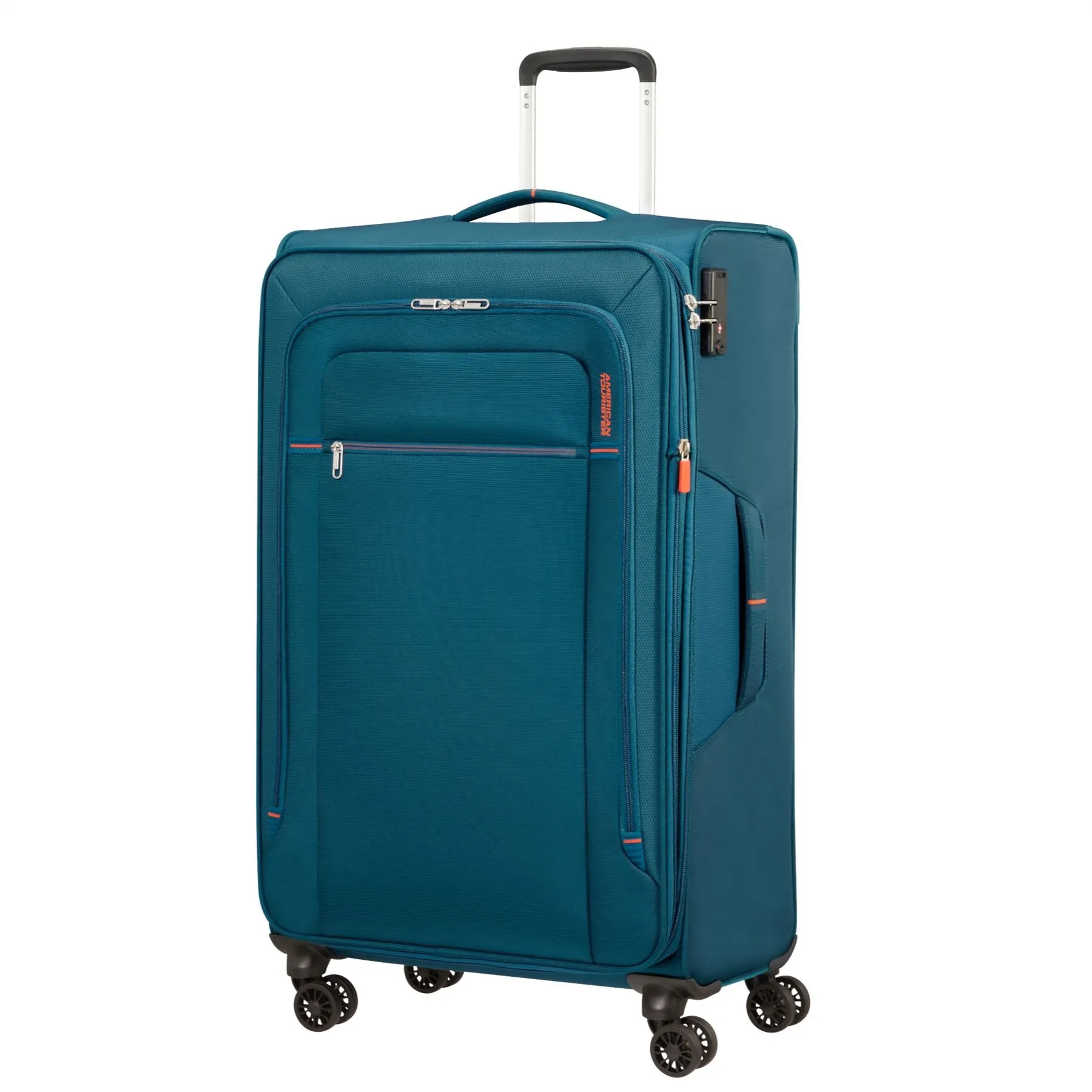 American Tourister Crosstrack Expanding Trolley Suitcase