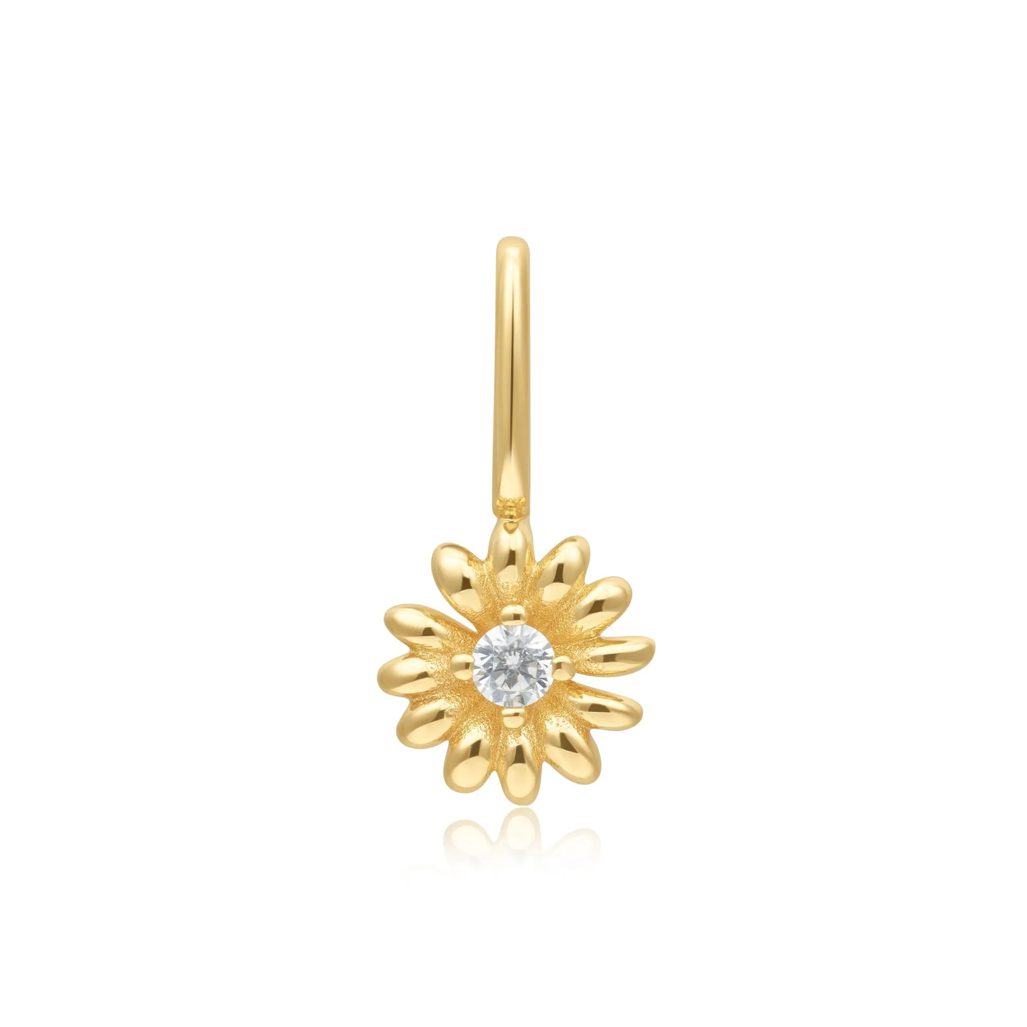 Ania Haie Gold Daisy Charm NC055-11G