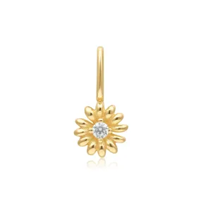 Ania Haie Gold Daisy Charm NC055-11G