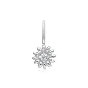 Ania Haie Silver Daisy Charm NC055-11H