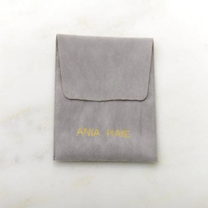 Ania Haie Silver Daisy Charm NC055-11H