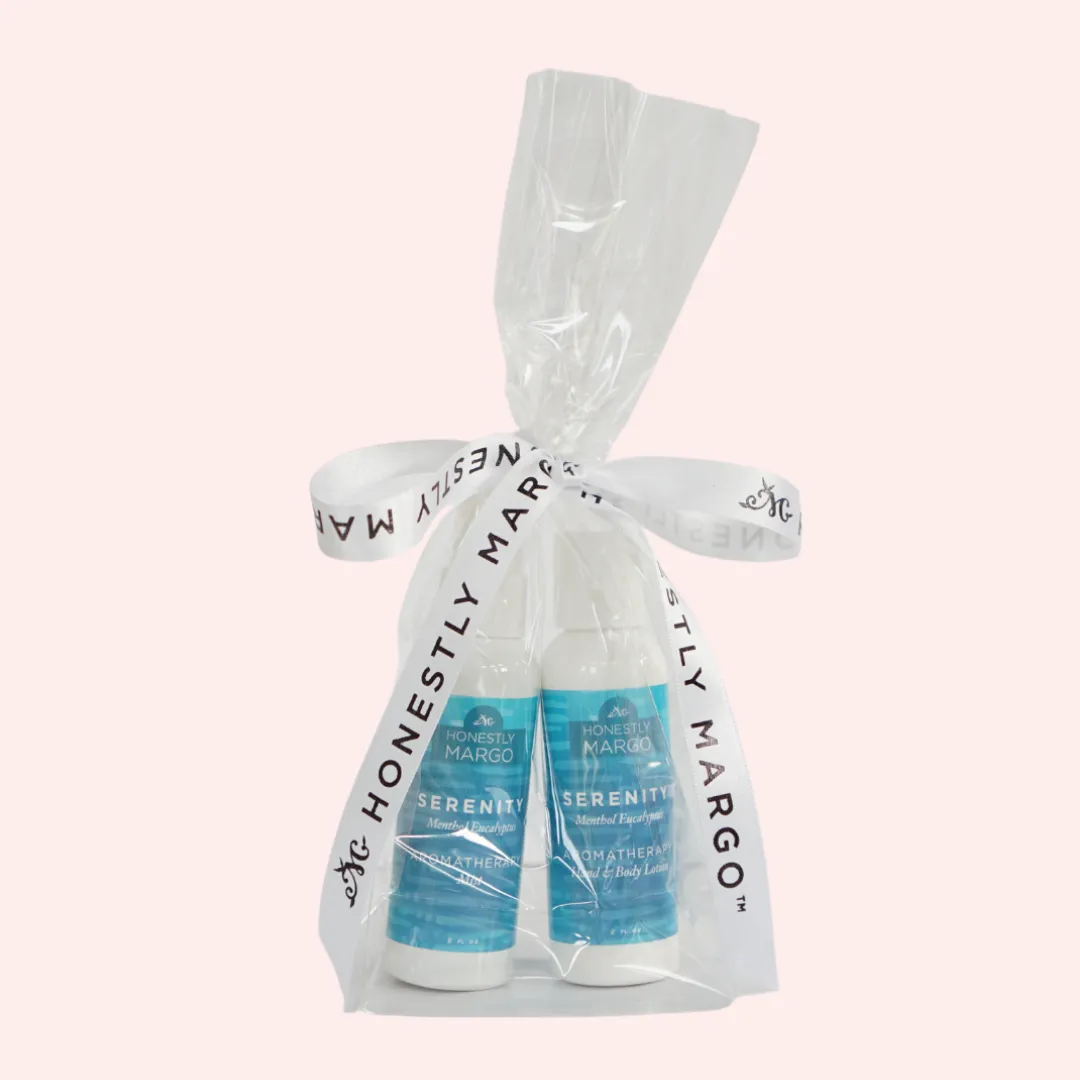 Aromatherapy Wrapped Mini Sets