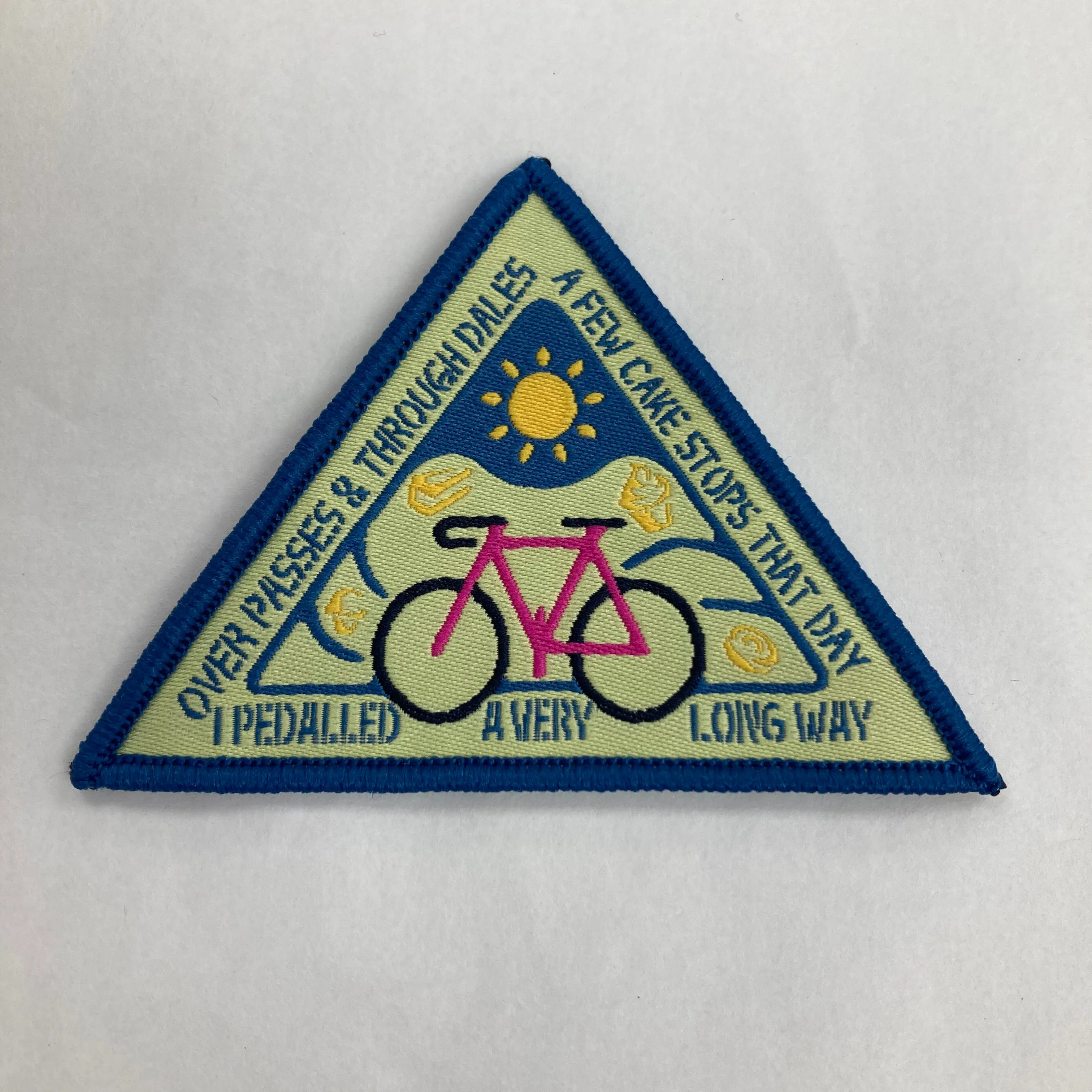 Award Badge - cycling