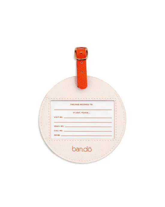 Ban.do - Getaway Luggage Tag, Destinations