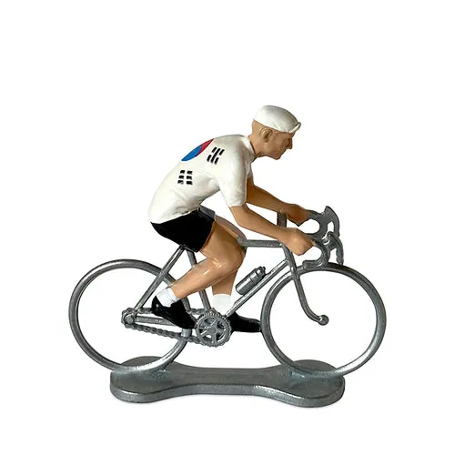 BERNARD AND EDDY The Rider - Cycling Figurine