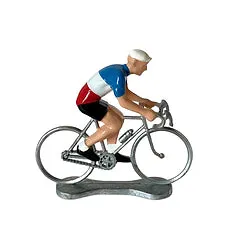 BERNARD AND EDDY The Rider - Cycling Figurine