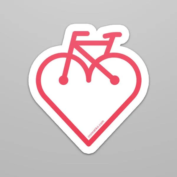 Bike Love | Sticker
