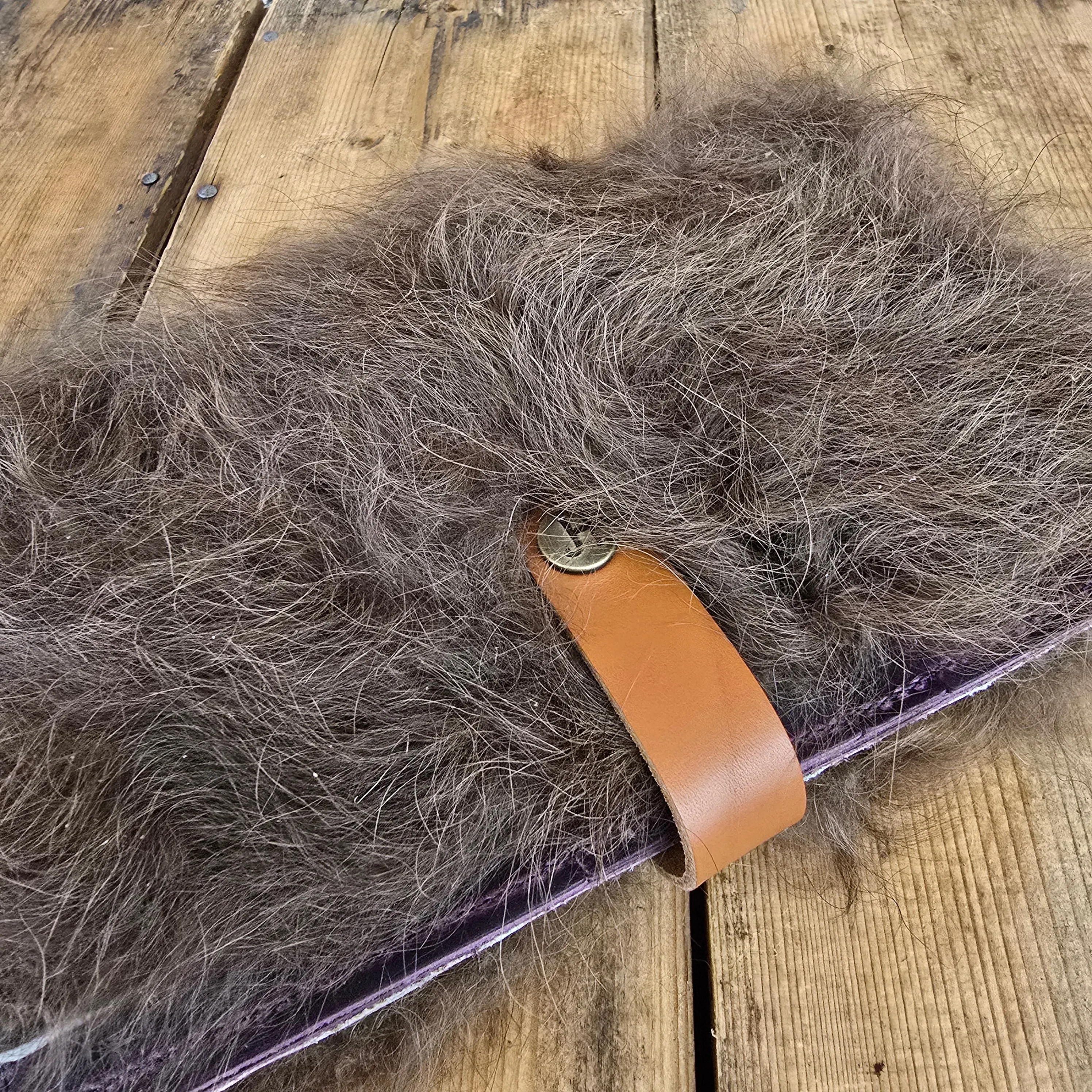 Bison Wallet (Wine)