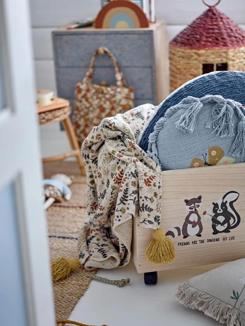 Bloomingville Soft Toy | Moe Cat in Bag