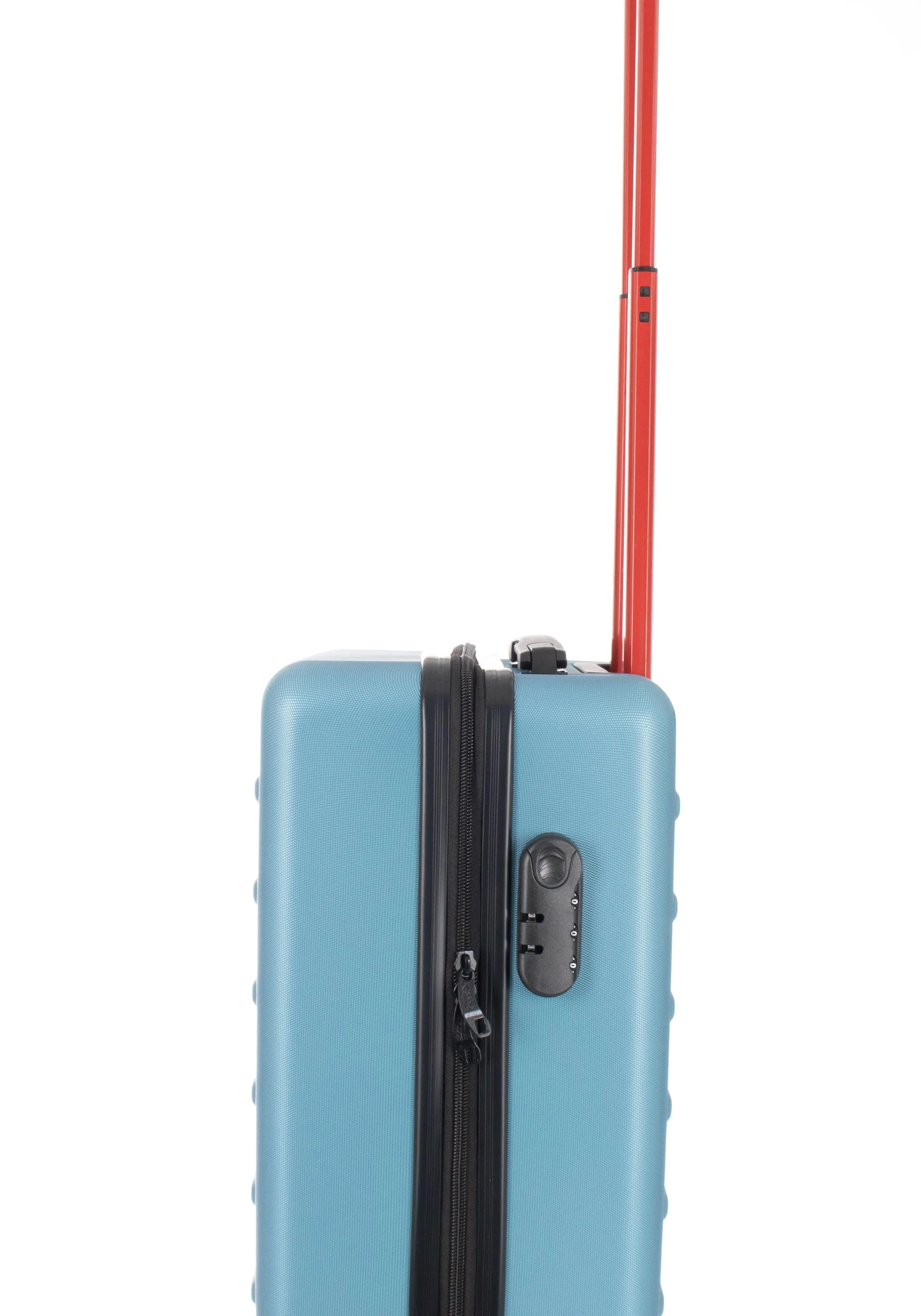 Bordlite 22” Cabin Wheel Spinner Suitcase, Blue