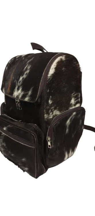 Brindle Backpack |  Cowhide Backpack | Travel Bags | Laptop Backpack
