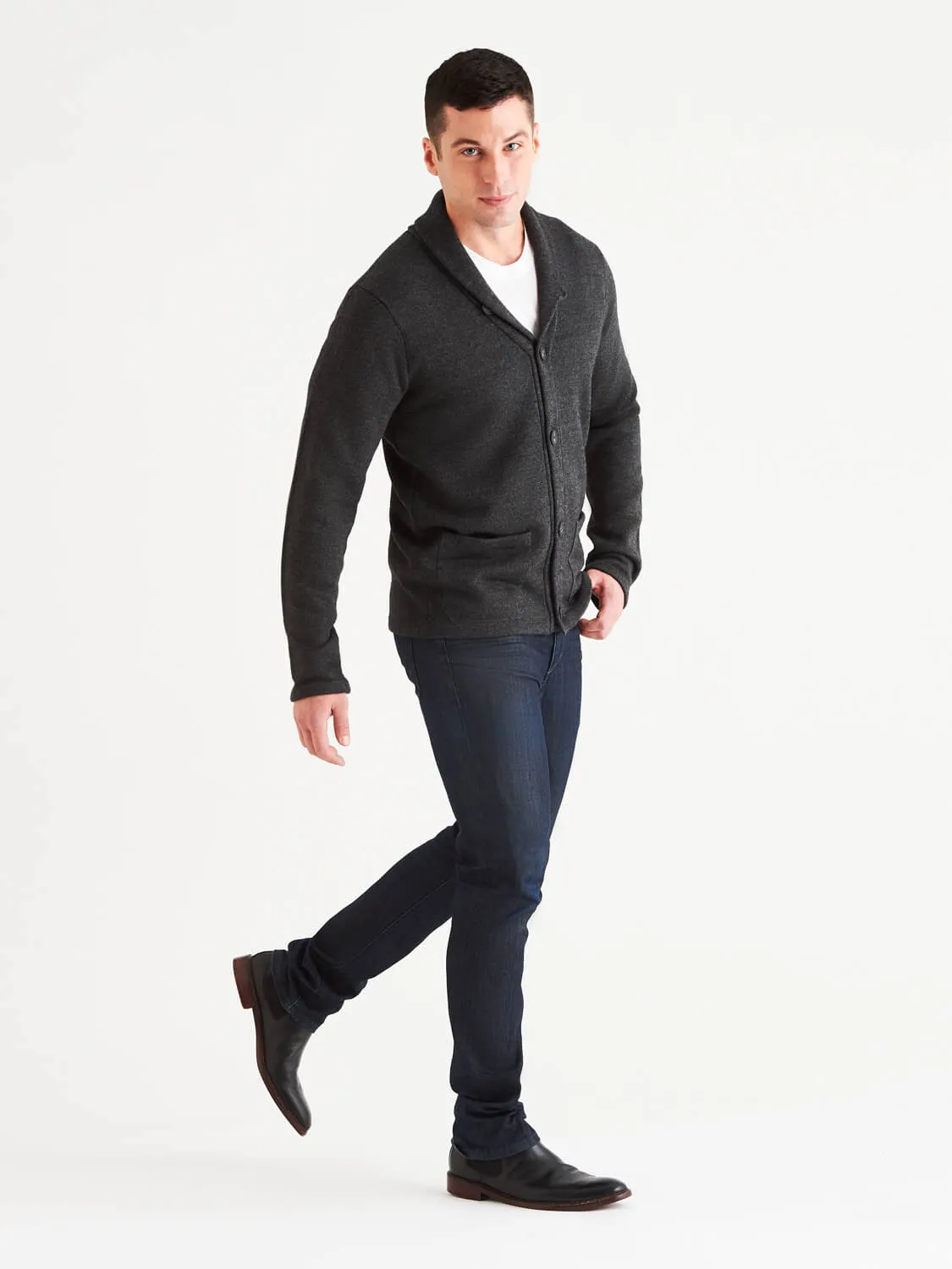 Brixton LuxCore™ Cashmere Cardigan