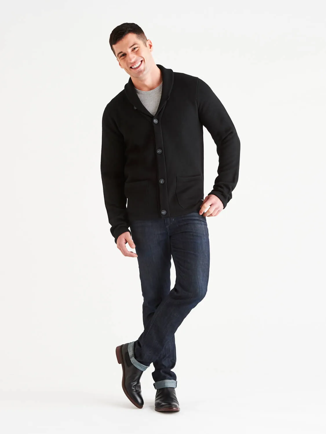 Brixton LuxCore™ Cashmere Cardigan