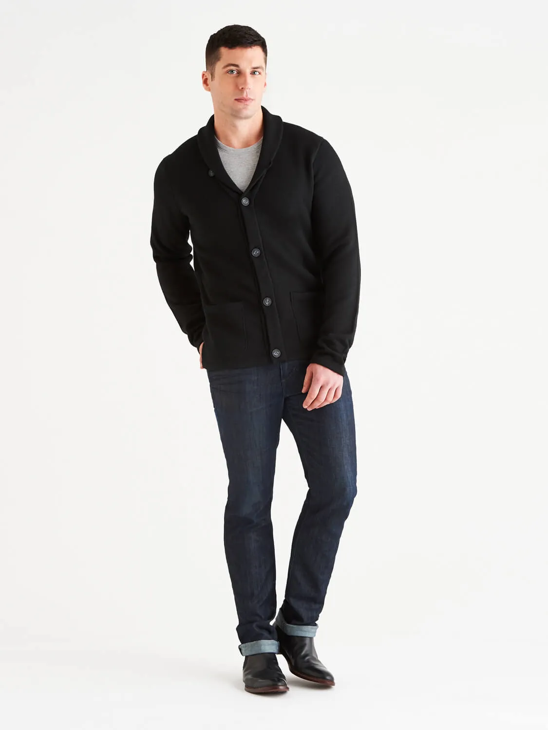 Brixton LuxCore™ Cashmere Cardigan