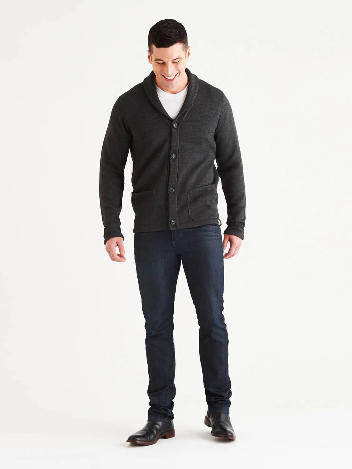 Brixton LuxCore™ Cashmere Cardigan