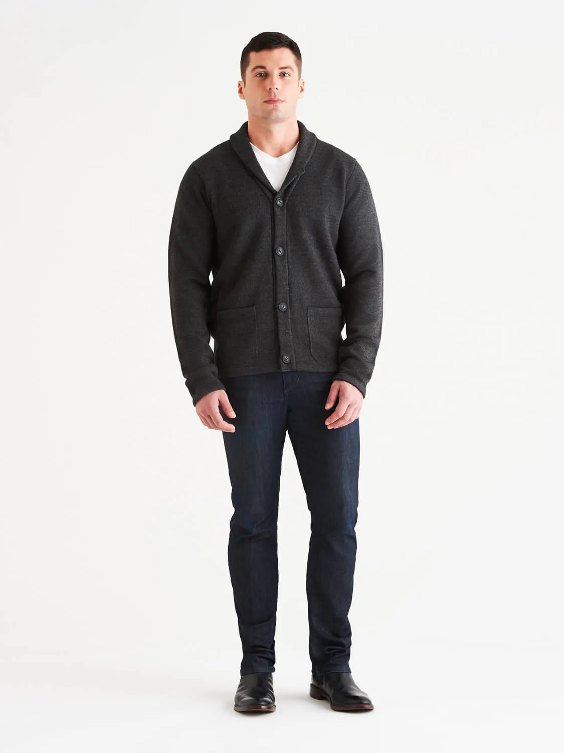 Brixton LuxCore™ Cashmere Cardigan