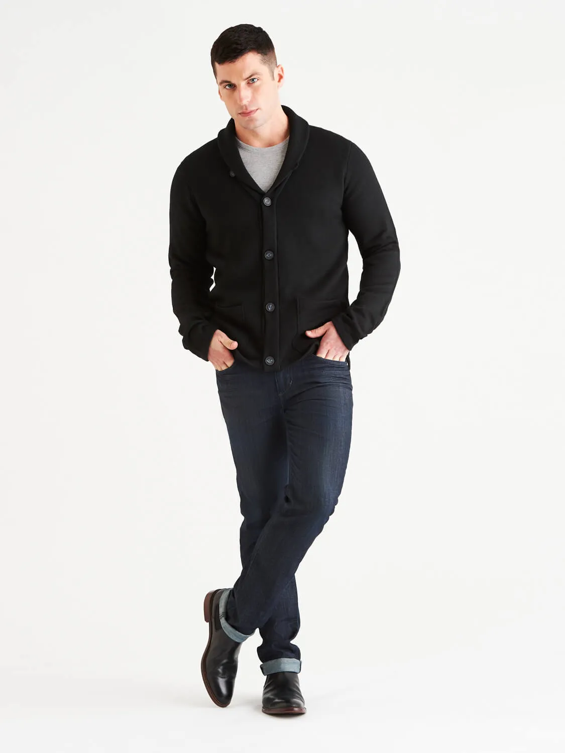 Brixton LuxCore™ Cashmere Cardigan