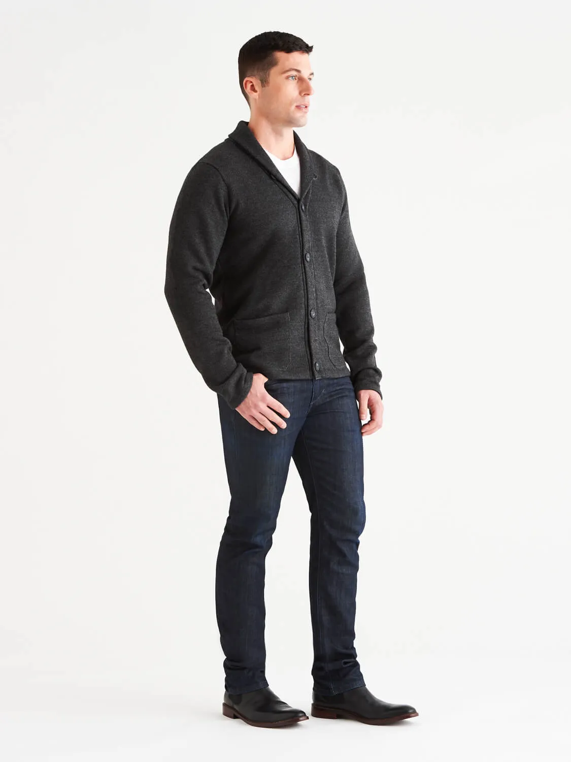 Brixton LuxCore™ Cashmere Cardigan