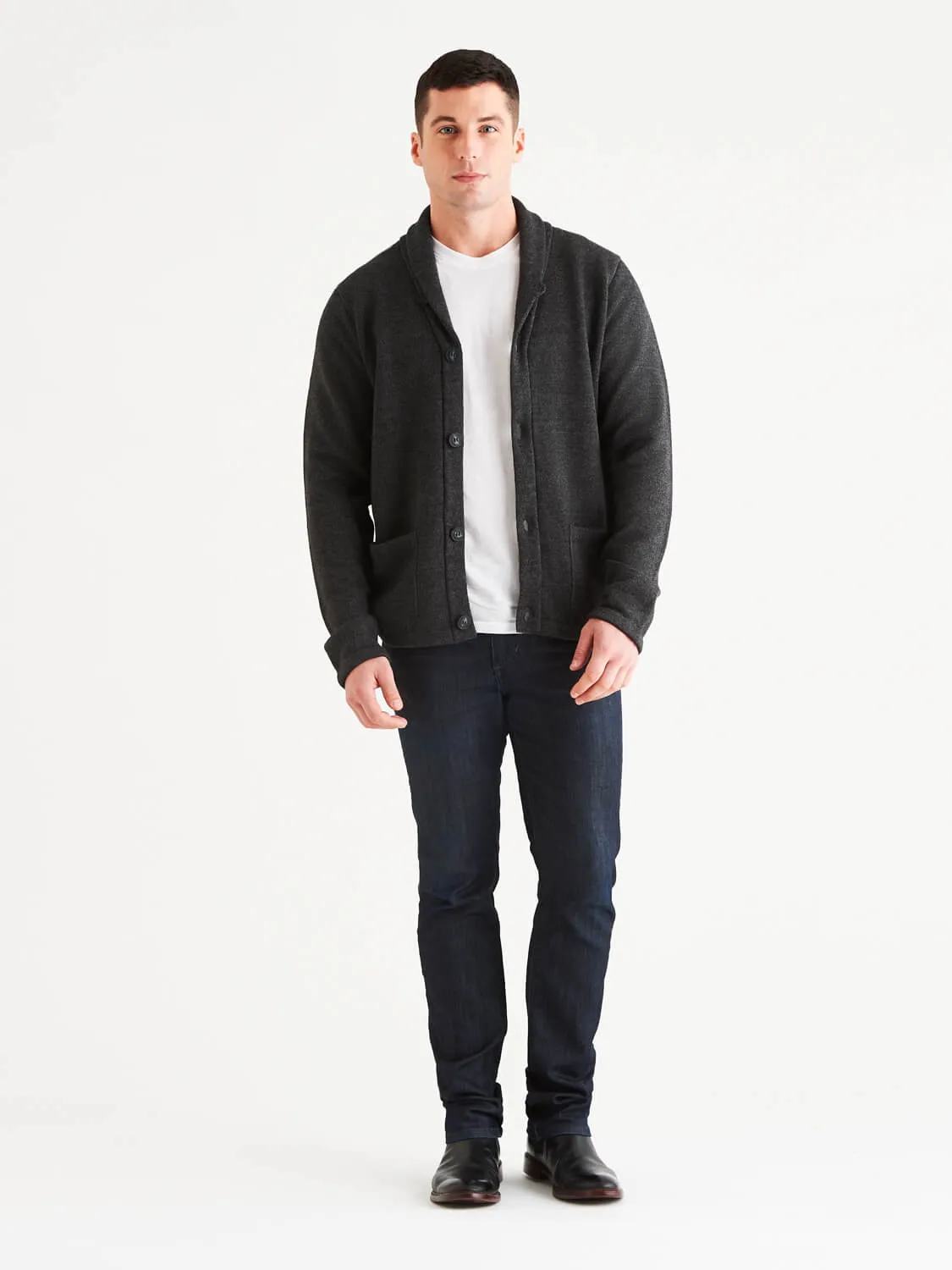 Brixton LuxCore™ Cashmere Cardigan