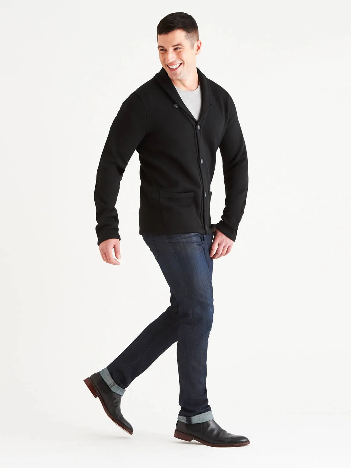 Brixton LuxCore™ Cashmere Cardigan