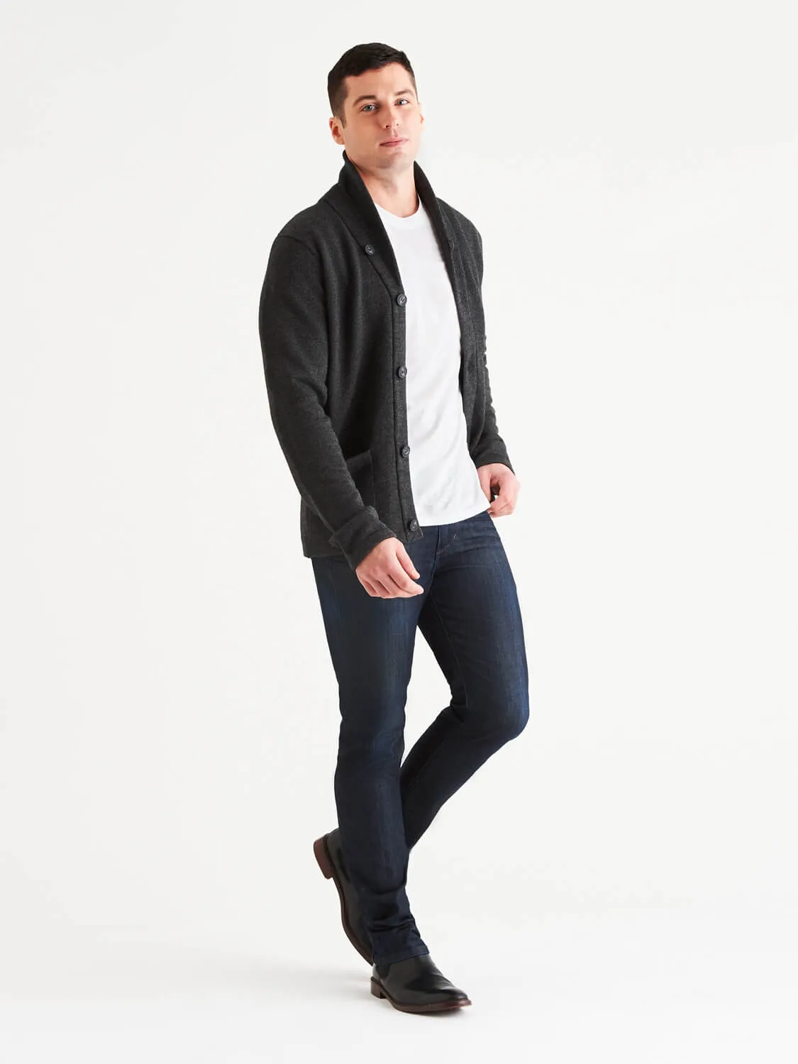 Brixton LuxCore™ Cashmere Cardigan