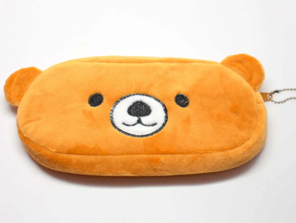 Brown Bear Cartoon Pencil Cases/Pouch