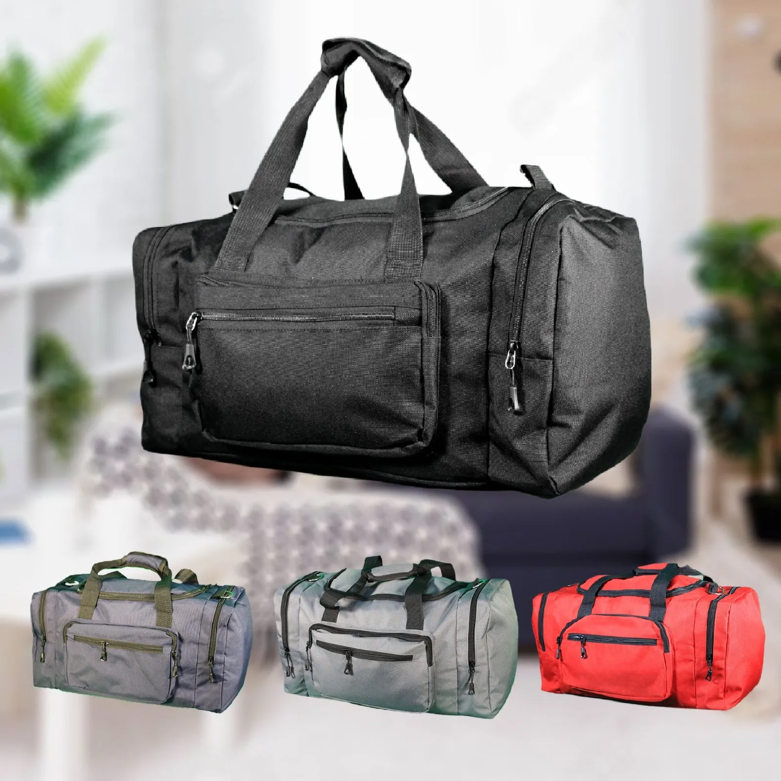CABIN APPROVED UNDER SEAT LUGGAGE BAG DUFFEL HOLDALL