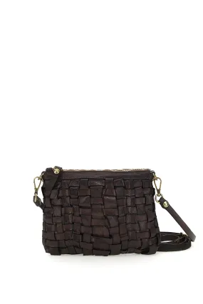 Campomaggi Small Pochette - Chocolate