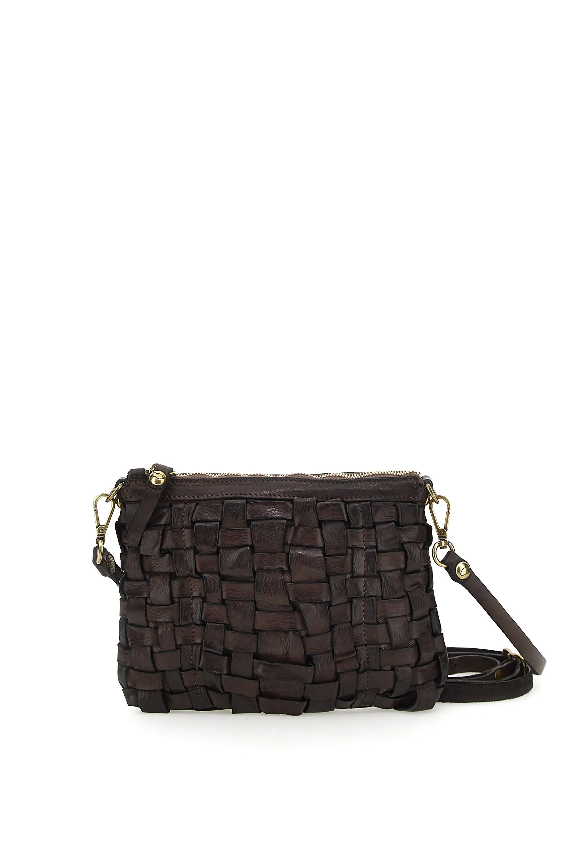Campomaggi Small Pochette - Chocolate