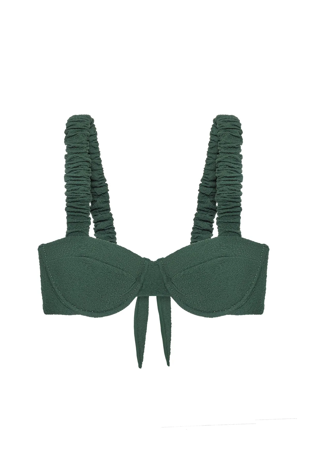 Capri Sun Bikini Top Green