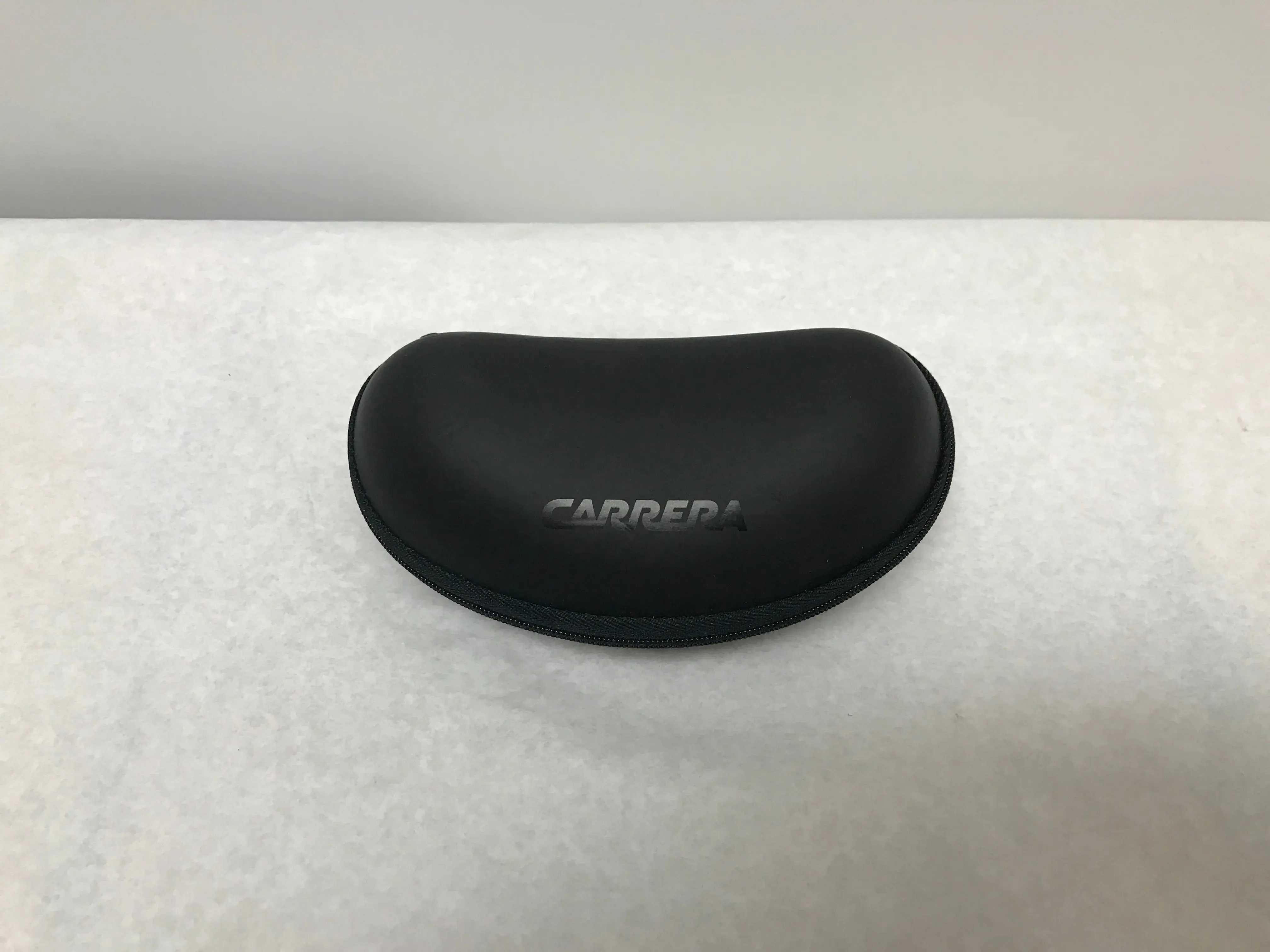 Carrera Black Zippered Optical Eyeglasses Hard Case | KMOPT-90