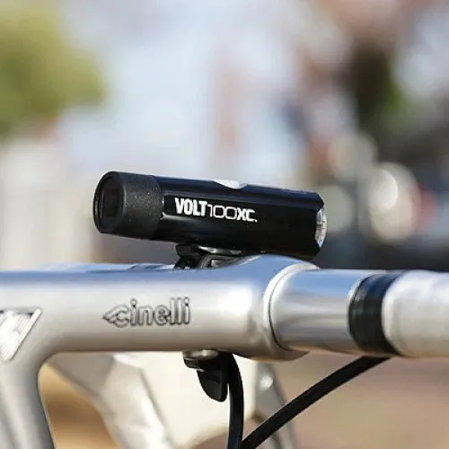 Cateye VOLT100XC/ORB HL-EL051/LD160 XC/ORB Light Combo