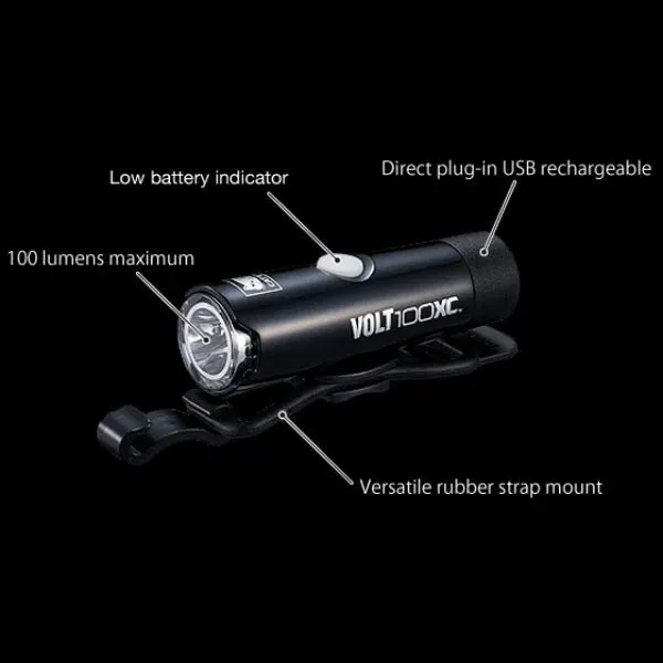 Cateye VOLT100XC/ORB HL-EL051/LD160 XC/ORB Light Combo