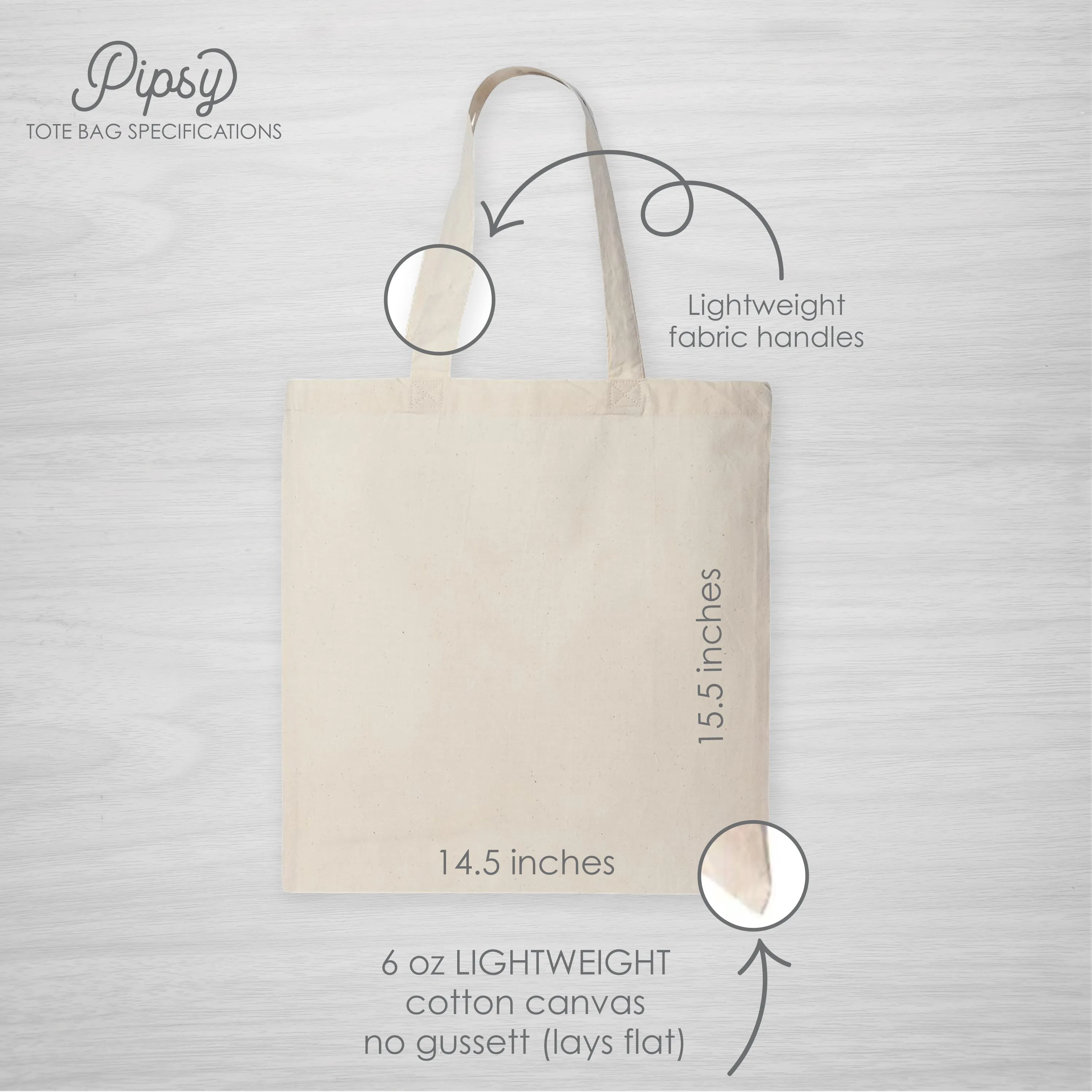 Chocolate Ice Cream Personalized Tote Bag