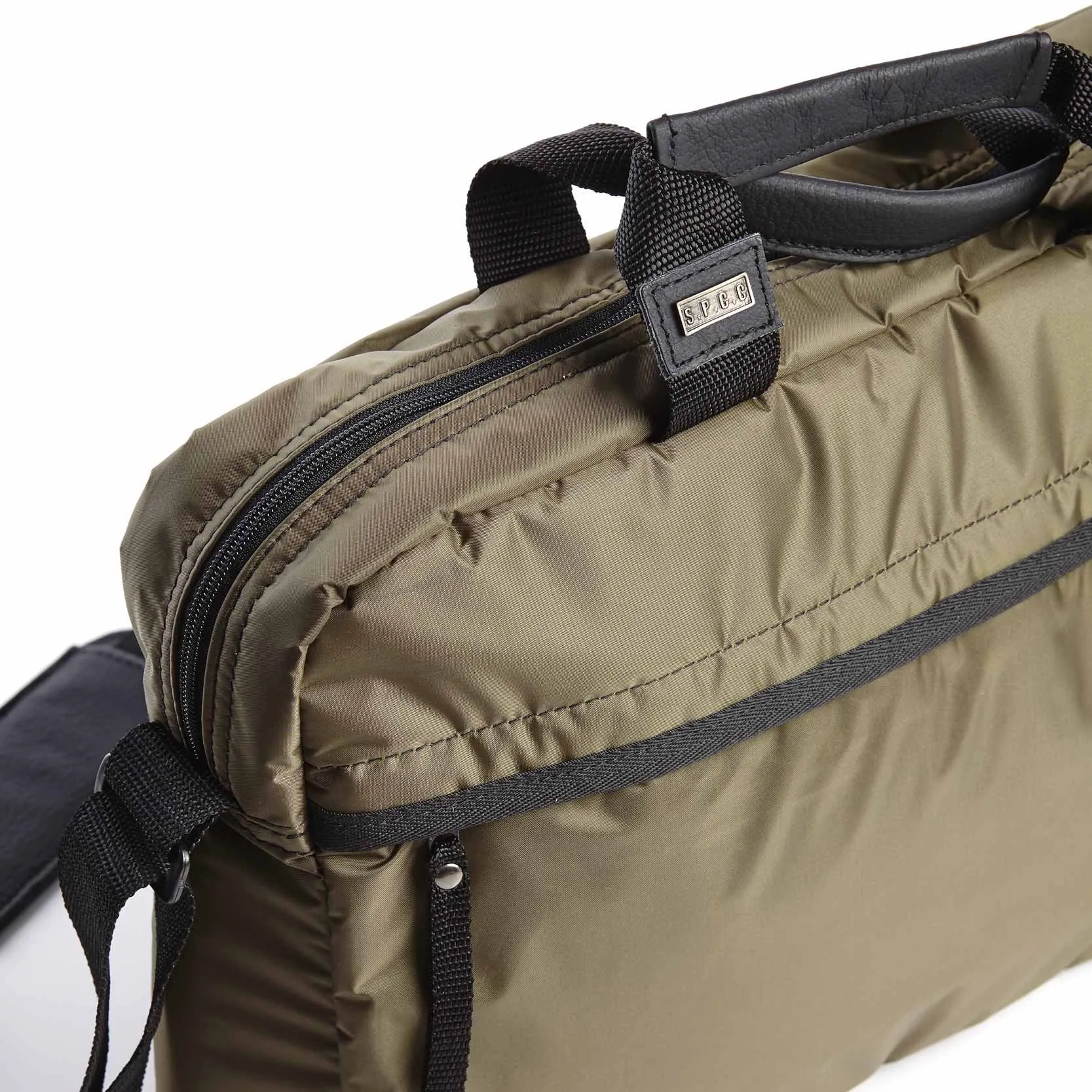 Chrome Laptop Bag - Olive
