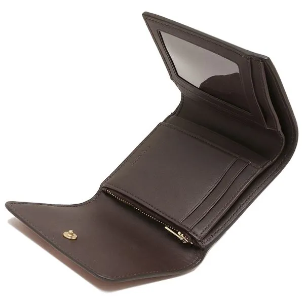 Coach Trifold Wallet Signature Mini Wallet