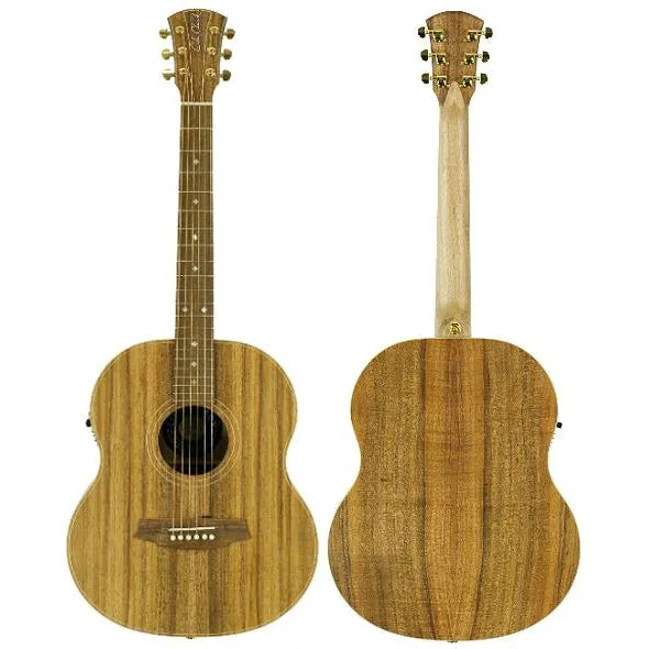 Cole Clark LL2E Mini, Australian Blackwood Face Back & Sides CCLL2E-BLBL
