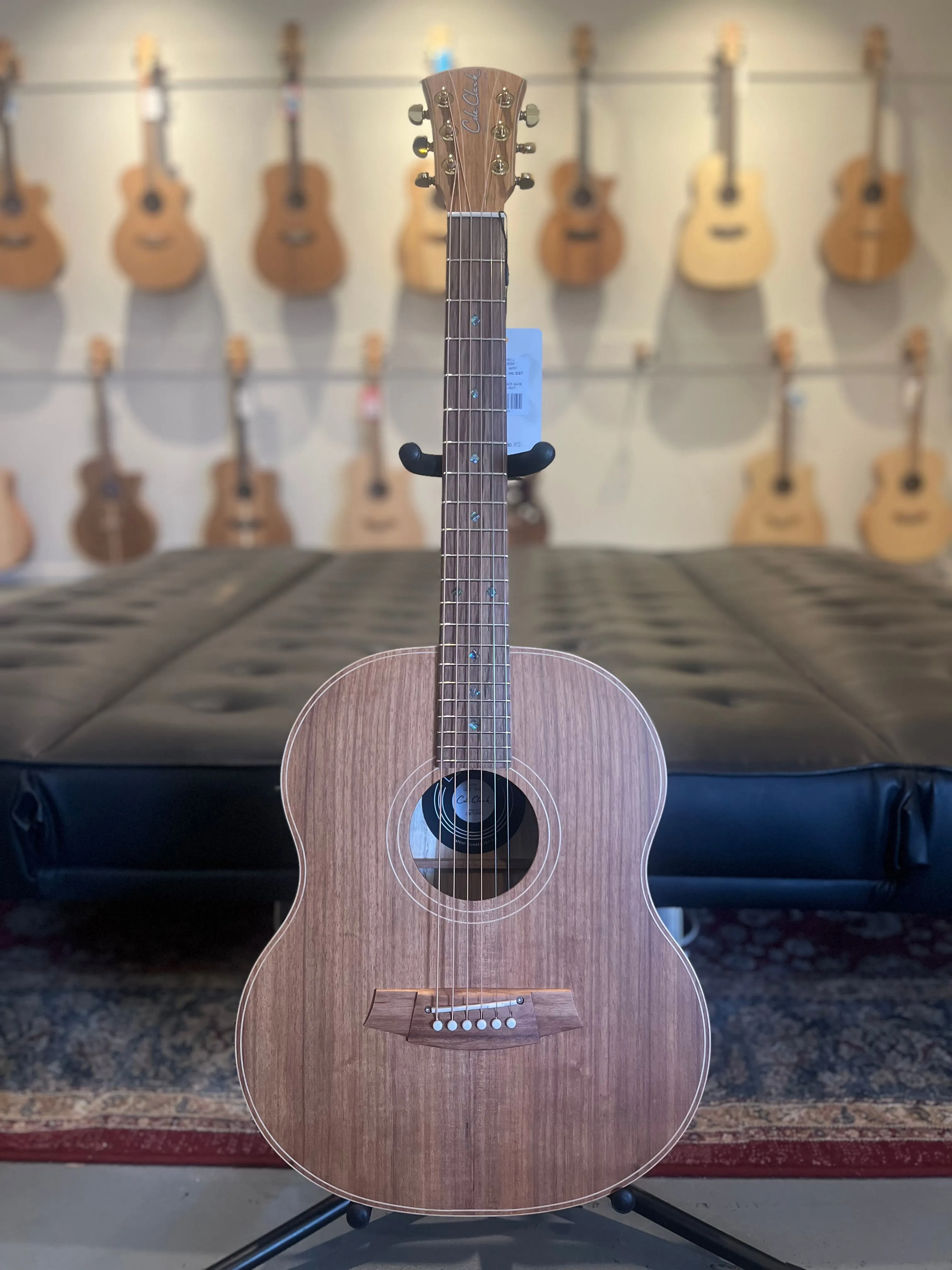 Cole Clark LL2E Mini, Australian Blackwood Face Back & Sides CCLL2E-BLBL