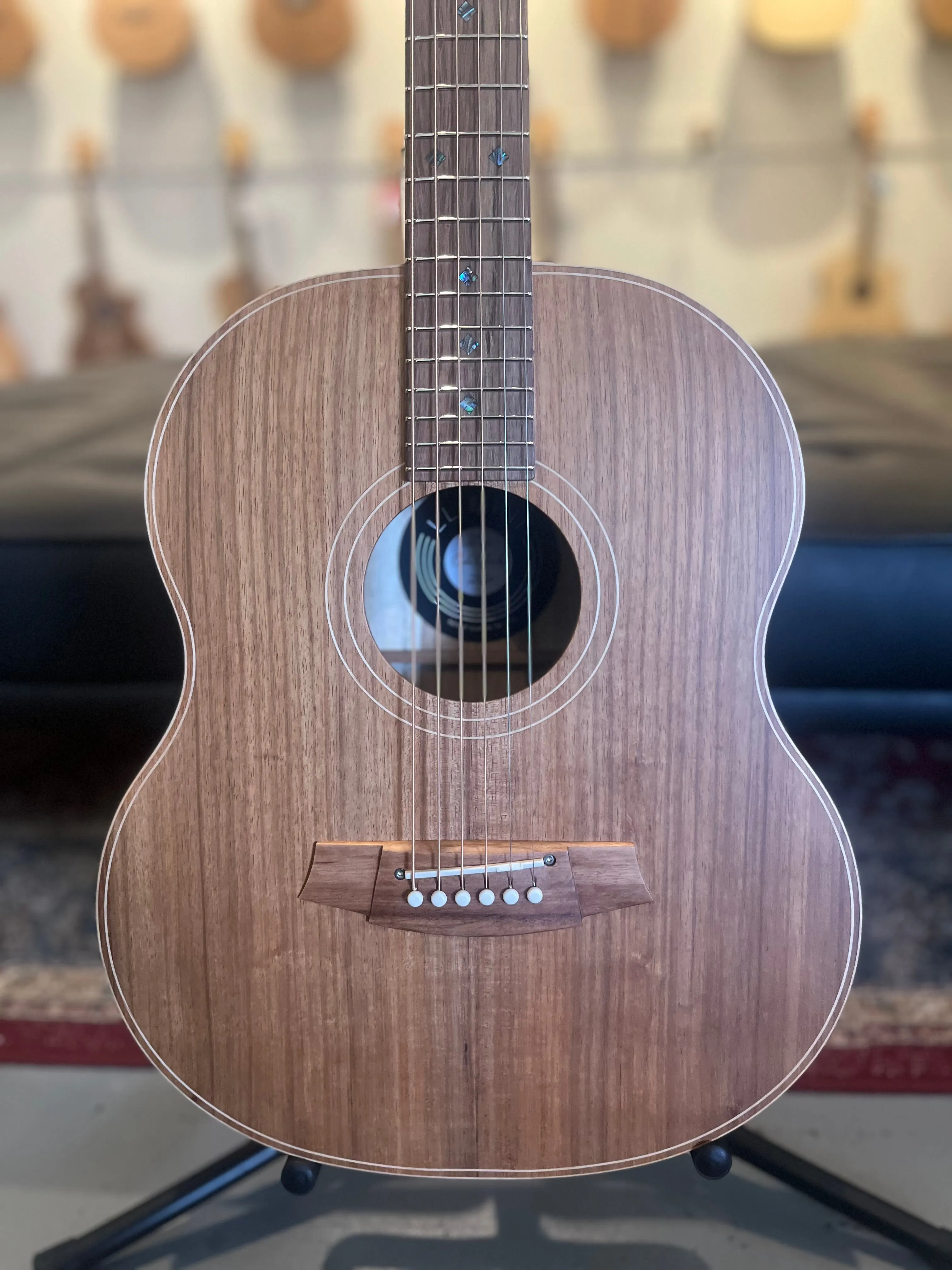 Cole Clark LL2E Mini, Australian Blackwood Face Back & Sides CCLL2E-BLBL