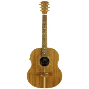 Cole Clark LL2E Mini, Australian Blackwood Face Back & Sides CCLL2E-BLBL