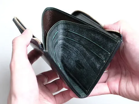 CRAM L-Zip Long Wallet (Bridle)